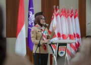 Ketua Kwartir Daerah (Kwarda) Gerakan Pramuka Lampung Jihan Nurlela Lantik Elfianah sebagai Ketua Mabicab Gerakan Pramuka Kabupaten Mesuji masa bakti 2025–2030