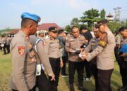 Tingkatkan Disiplin dan Profesionalisme Personel, Si Propam Polres Lampung Utara Gelar Gaktibplin 