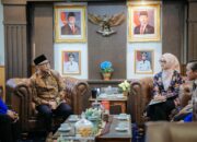 Gubernur Rahmat Mirzani Djausal Ajak Aktivis PMII Jadi Mitra Strategis Perkuat Pembangunan Desa, Pemberdayaan Ekonomi Masyarakat dan Dukung Ketahanan Pangan di Provinsi Lampung