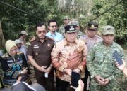 44 Tahun Penantian, Kodim 0429/Lamtim Groundbreaking Jembatan Perintis Garuda Desa Rantau Fajar