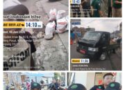 Pasca Penertiban Pedagang, UPT DLH TKP kota Bandar Lampung Bersih-bersih Pasir Gintung Bersama BPBD dan Pol PP