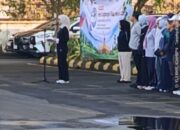 Peringati Hari Lingkungan Hidup 2026, Wagub Jihan Pimpin Apel Gabungan dan Korve di Pasar Bandar Lampung