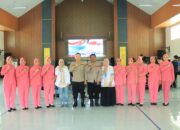 Polres Tulang Bawang Barat Gelar Bakti Kesehatan dan Operasi Katarak, dalam menyambut Hari Bhayangkara Ke- 80