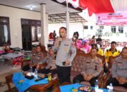 Hari Bhayangkara ke-80, Polres Lampung Utara Gelar Bakti Kesehatan dan Ikuti Zoom Meeting Bersama Kapolri