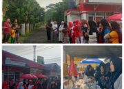 KDMP Bumi Sari Natar Gelar Bazar Ikan Rp8 Ribu, Diramaikan Senam Sehat & Ngopi Gratis