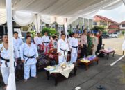 Hadiri Pembukaan Ujian Kenaikan Tingkat KKI Do Indonesia, Polsek Kotabumi Kota Dukung Pembinaan Generasi Berprestasi