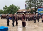 Lanal Lampung Tanamkan Jiwa Bahari dan Bela Negara Melalui Persami KKRI Gelombang V TW II Tahun 2026