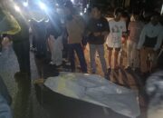 Kecelakaan Maut !!! Pengendara Motor Tabrak Truk Pengangkut Sampah di Jalan Teuku Umar