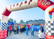 Semarak Fun walk Happy Bareng di Tubaba Bersama TVRI Lampung, Polres Tulang Bawang Barat Pastikan Kegiatan Berjalan Aman dan Lancar