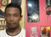 Satresnarkoba Polres Tulang Bawang Barat Amankan Pria Asal Tumijajar Kedapatan Memiliki 10 Butir Extacy