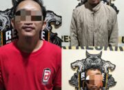 Tekab 308 Presisi Polres Lampung Utara Ungkap Kasus Curat di SDN Banjar Ketapang, Tiga Penadah Diamankan