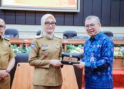 Wagub Jihan Nurlela Ucapkan Selamat Datang kepada Peserta Pelatihan Kepemimpinan Nasional Tingkat II Angkatan V Provinsi Sumatera Selatan yang Melaksanakan Kunjungan di Provinsi Lampung