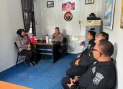 Bidhumas Polda Lampung Gelar Supervisi di Polres Lampung Utara, Tekankan Strategi Konten Digital