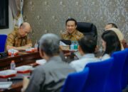 Sekdaprov Marindo Kurniawan Bersama BI, OJK dan Kanwil DJPb Provinsi Lampung Bahas Implementasi Pembiayaan Kreatif untuk Dukung Pembangunan Lampung