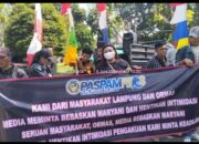 Seruan Keadilan untuk Maryani, Massa Kembali Gelar Aksi di Kejari Tulang Bawang