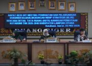 Pemkab Lampung Utara Gelar Kick Off Meeting Penyusunan KLHS RDTR Kawasan Kotabumi 2026–2046