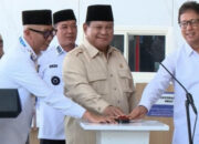 Presiden RI Prabowo Subianto Resmikan RSUD KH M Thohir Kabupaten Pesisir Barat Lampung