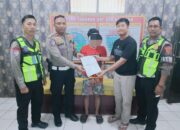 Patroli Satlantas Polres Lampung Utara Berhasil Ungkap Kepemilikan Sabu dan Sajam