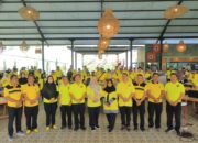 Jelang Hari Bhayangkara Ke-80 Tahun 2026, Kasi Humas Polres Lampung Utara Hadiri Pers Gathering Bidhumas Polda Lampung Bersama Awak Media