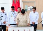 Gubernur Lampung Dampingi Presiden Resmikan RS KH M Tohir Di Kabupaten Pesisir Barat