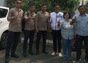 ROK Lampung Di Dampingi PASPAMRES Apresiasi Kunjungan Prabowo, Dampingi Peresmian RS K.H M Thohir