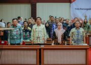 Wagub Jihan Nurlela Hadiri Rapat Pleno TPAKD, Dorong Percepatan Literasi dan Inklusi Keuangan yang Selaras dengan Program Desaku Maju dan Desa Perkasa 