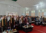 Kapolres Lampung Utara Hadiri Selamatan Buka Giling PT Sinergi Gula Nusantara di Bunga Mayang