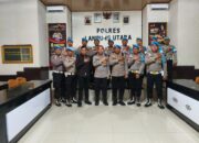 Wakapolres Lampung Utara Tekankan Pengawasan Internal dan Pencegahan Penyalahgunaan Narkoba kepada Kanit Propam Polsek Jajaran