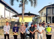 Sat Lantas Polres Tulang Bawang Barat, UPTD Samsat dan Jasa Raharja Sosialisasi Program Keringanan Pajak Kendaraan di Samsat Tubaba