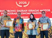 Wali Kota Bandar Lampung Raih Penghargaan Disway Top Regional Leader Awards 2026