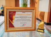 Lampung Torehkan Prestasi Nasional, Gubernur Mirza Raih Penghargaan Pemimpin Daerah Inspiratif Sektor Pertanian