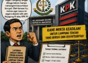 Lambatnya Proses Hukum Atas Dugaan Adanya Korupsi Mantan Sekwan DPRD Lampung Tengah