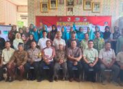 Kasat Res Nakroba Polres Tulang Bawang Barat Beri Penyuluhan Bahaya Narkoba di Tiyuh Bebas Dari Narkoba Tiyuh Gunung Katun Tanjungan