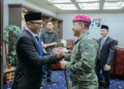 Jelang Sertijab Akhir Juni 2026, Danbrigif 4 BS Kolonel Marinir Supriadi Tarigan Pamit, Gubernur Mirza Beri Apresiasi atas Dedikasi dalam Mendukung Pembangunan Lampung