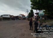 Sat Samapta Polres Lampung Utara Intensifkan Patroli Presisi dan Janji Jaga untuk Cegah Gangguan Kamtibmas