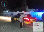 Polsek Lambu Kibang Tingkatkan Patroli Rawan Malam Hari Di Titik Rawan Kriminalitas