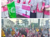 ‘Aisyiyah Lampung Gelar Jalan Sehat Hingga Talkshow Pendidikan Peringati Milad ke-109