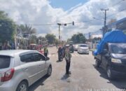 Polres Lampung Utara Laksanakan Pengamanan Parade Mighul dan Pawai Budaya HUT ke-80 Kabupaten Lampung Utara