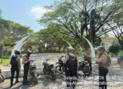 Patroli Presisi R2 Sat Samapta Polres Lampung Utara Intensifkan Pengawasan di Titik QR Janji Jaga