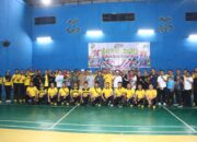 Kapolres Lampung Utara Buka Open Turnamen Kapolres Cup Beregu U-40 dalam Rangka Hari Bhayangkara ke-80