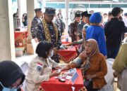 Lanal Lampung Gelar Bakti Sosial dan Bakti Kesehatan di Pulau Pahawang, Wujud Kepedulian TNI AL kepada Masyarakat