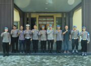 Bid Propam Polda Lampung Melaksanakan Gaktiblin di Polres Tulang Bawang Barat, Guna Meningkatkan Kedisiplinan Anggota Polri