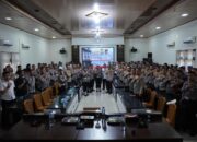 Tingkatkan Profesionalisme, Propam Polda Lampung Gelar Gaktiblin dan Mitigasi di Polres Lampung Utara