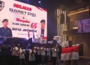 Satu Barisan untuk PSI: Baret PSI Lampung Deklarasikan Relawan Tetap di Hari Ulang Tahun Jokowi