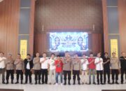Pembukaan Turnamen E-Sport (Mobile Legends) Dalam Rangka Hut Bhayangkara Ke-80 Tahun 2026 Polres Tulang Bawang Barat