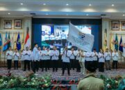 Hadiri Pengukuhan Asosiasi Pengusaha dan Pengelola Dapur Makan Bergizi Gratis Indonesia Provinsi Lampung, Gubernur Rahmat Mirzani Djausal Tegaskan MBG Jadi Instrumen Peningkatan Kualitas SDM dan Penguatan Ekonomi Desa