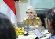 Wagub Jihan Nurlela Terima Kunjungan Yayasan BoemiKita dan GGGI Indonesia, Bahas Optimalisasi TPS3R untuk Pengelolaan Sampah Terintegrasi di Provinsi Lampung 