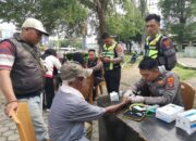 Sambut Hari Bhayangkara ke-80, Polres Lampung Utara Gelar Cek Kesehatan Gratis untuk Masyarakat