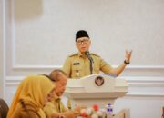 Gubernur Rahmat Mirzani Djausal Pimpin Rakor Sekda Kabupaten/Kota se-Provinsi Lampung, Perkuat Sinergi Membangun Daerah melalui Peningkatan Pemahaman Esensi Birokrasi dan Tata Kelola Pemerintahan