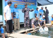 TNI AL Gelar Pelatihan Ketahanan Pangan Maritim di Wilayah Kerja Lanal Lampung